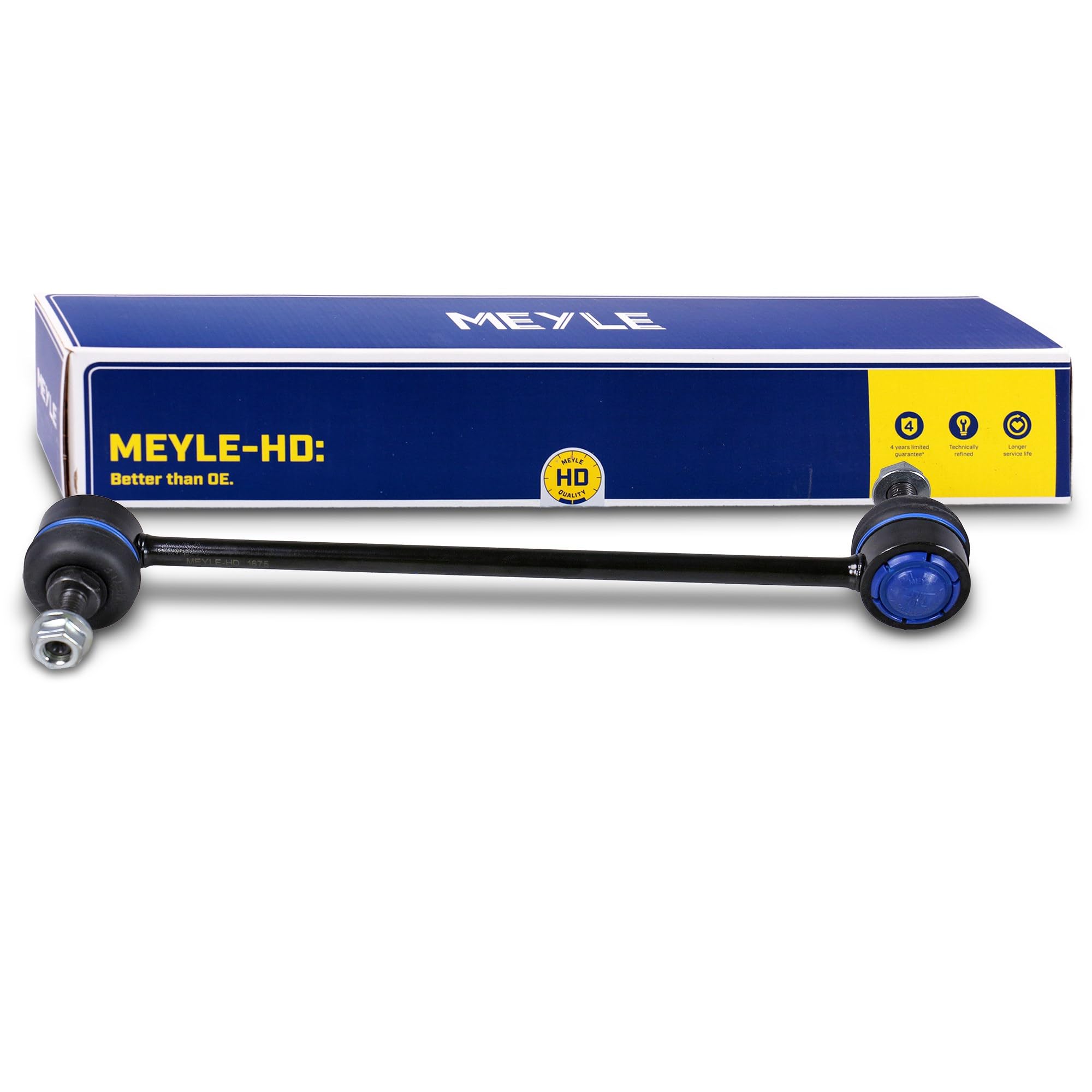 Stabilizer Link Front Axle Right Coupling Rod 16-16 060 0003/HD MEYLE for NISSAN