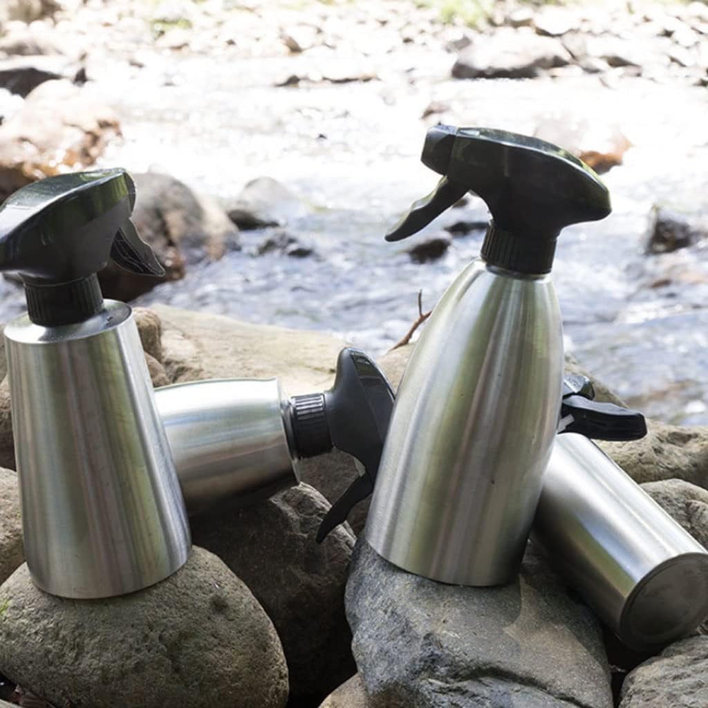 Oil Spray Bottle Practical Vinegar Sprayer Soy Sauce Seasoning Bbq Dispenser About 500ml