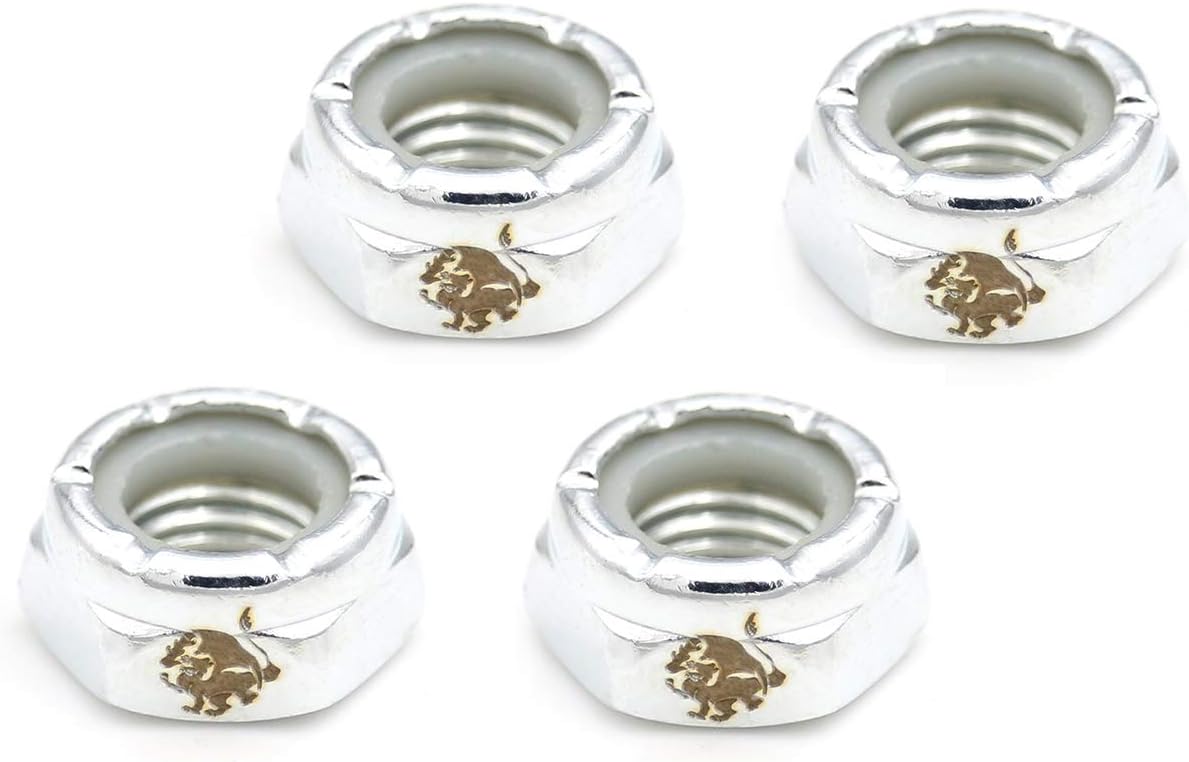 Buy BESPEED Axle Nut Set for Skateboard & Longboard Trucks Hardware