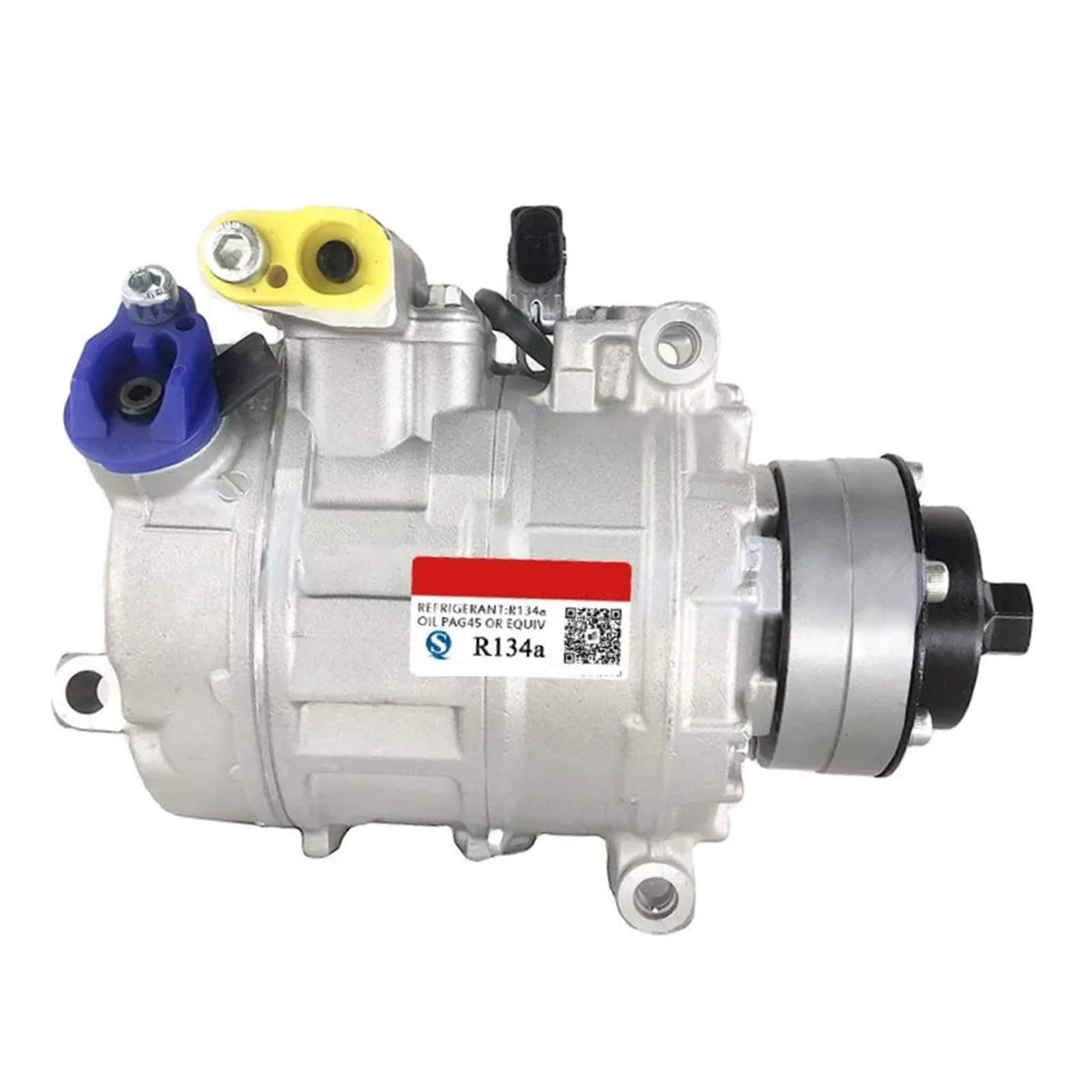Pyqmztrv One Color 7Seu17c A/C Compressor，Compatible For Audi A4 A5 A6 A8 Q7 R8 Dcp02015 400260805B 447190-6920 8K0260805b 447190-8690 4H0260805h