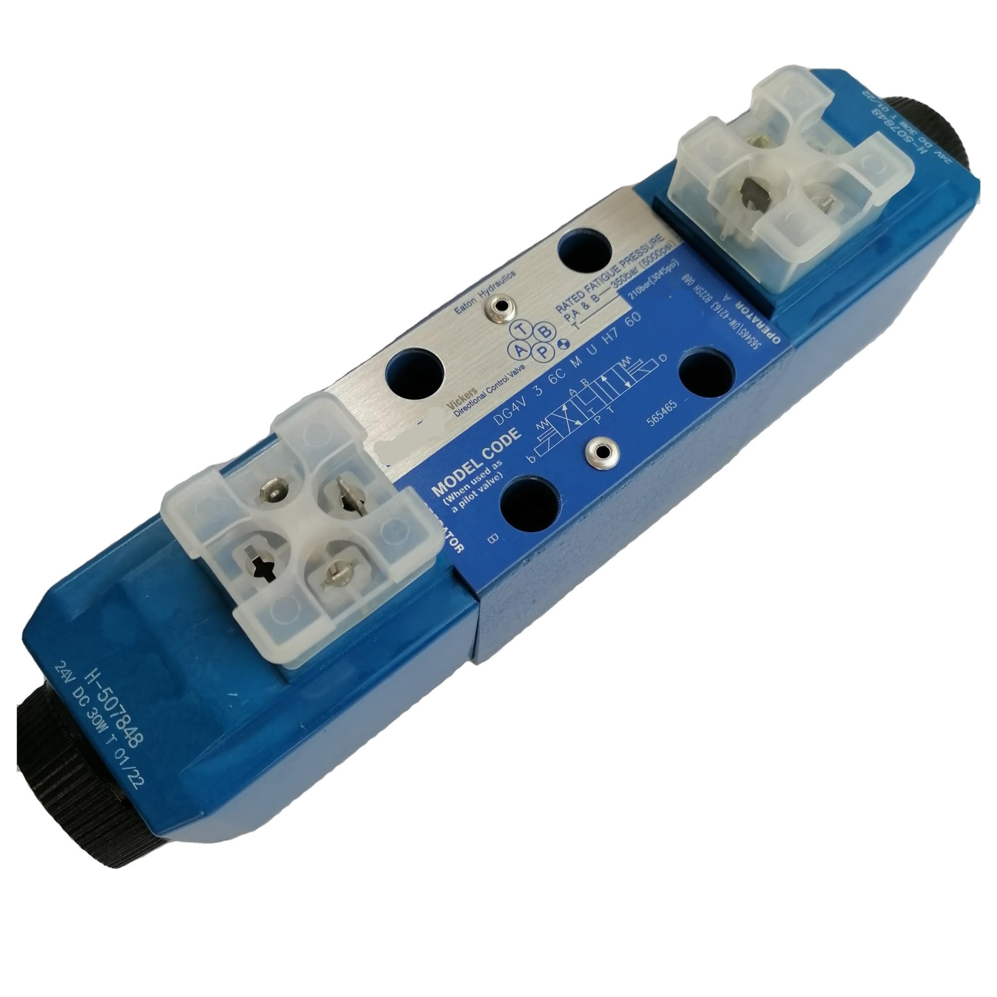 SSDXFJZR Solenoid valves DG4V-3-6C-M-U-H7-60
