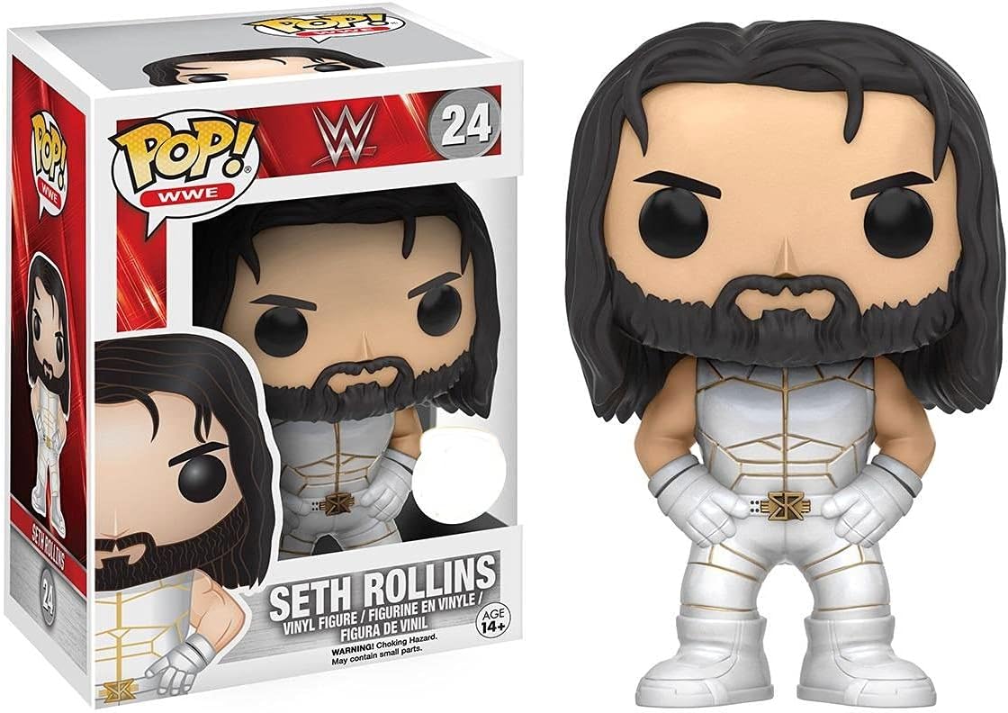 Funko Pop! WWE Seth Rollins #24 (FYE Exclusive)