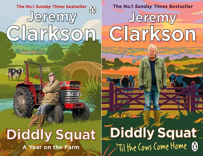 Diddly Squat & Diddly Squat 'Til The Cows Come Home 2 Book Set