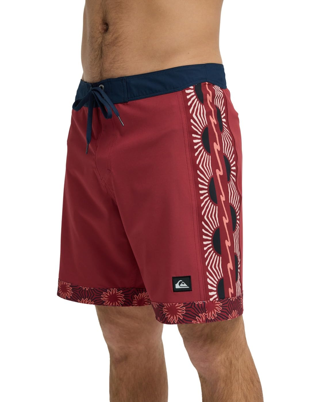 Quiksilver Surfsilk Nomad 18" - Boardshorts - 34 - Rot