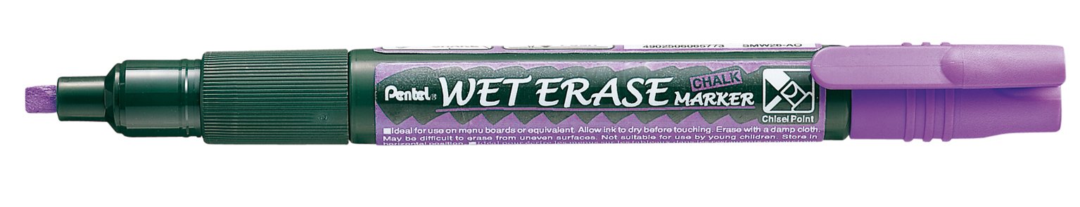 Wet Erase Kreidemarker Violett (12 Stück)