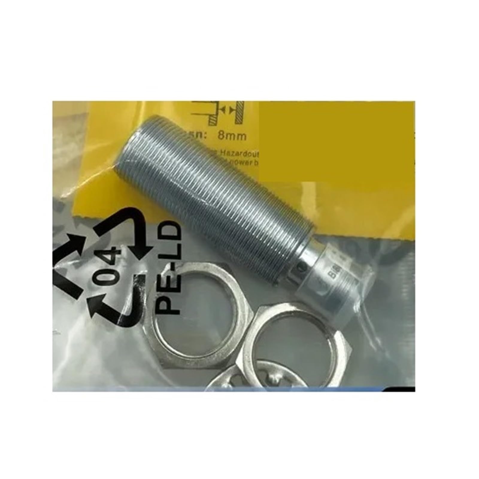 BI8U-M18M-VP44X-H1141 proximity switch sensor inductif M18 - 2