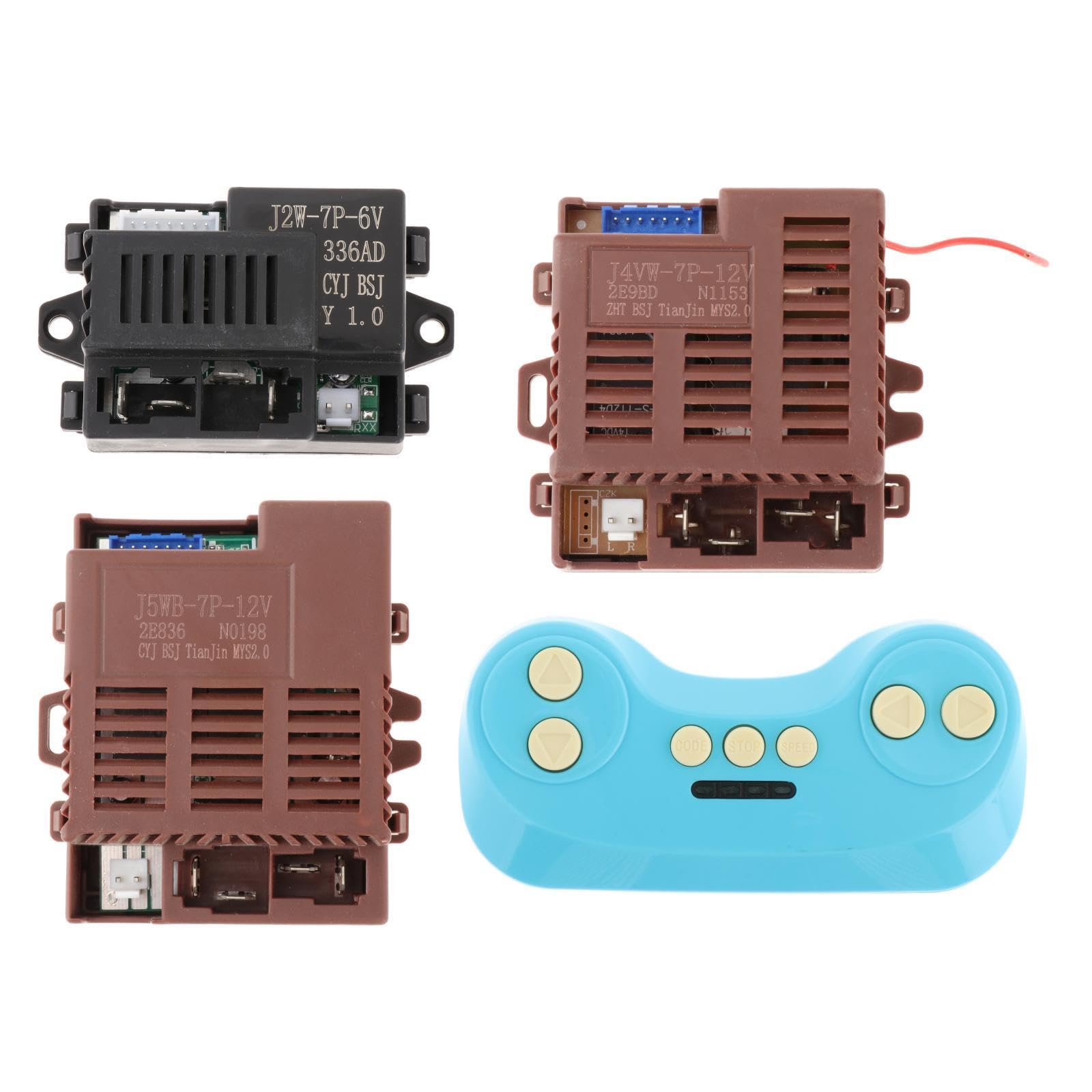 2.4G Bluetooth Remote Control for Children Electric Ride On Car Spare Parts|Toys & Hobbies | Radio Control & Control Line |Receivers & Transmitters|1 Piece Remote Controller-image-6