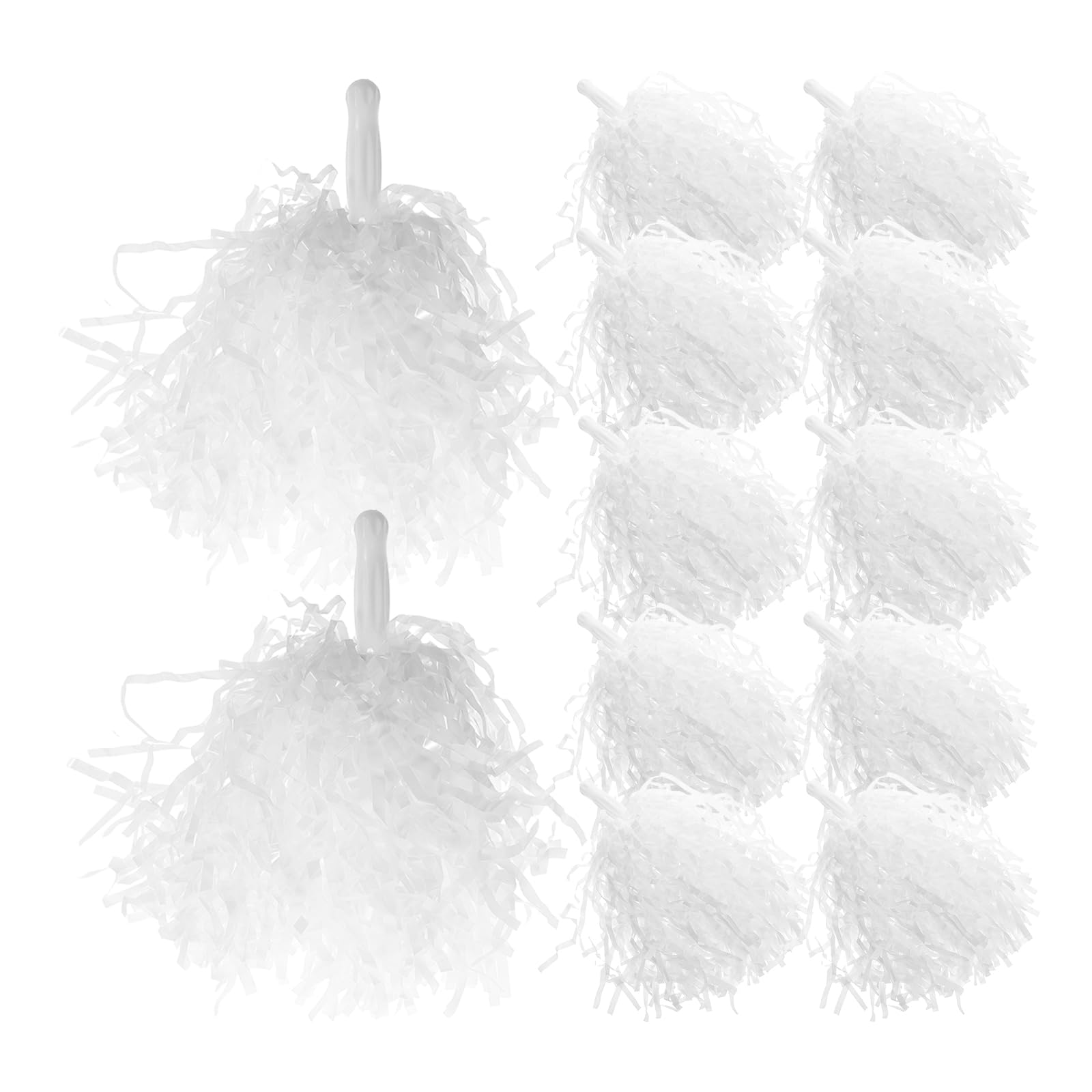 Accessoires de cheerleading blancs robustes et durables pour danse de salon - 8