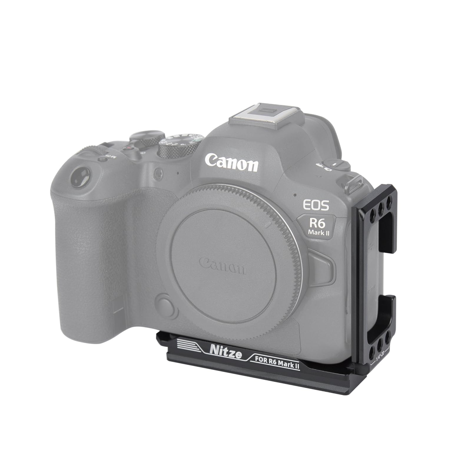 Canon Ⅱb Amazon.com : Nitze L-Bracket for Canon R6 Mark II / R6, with Built