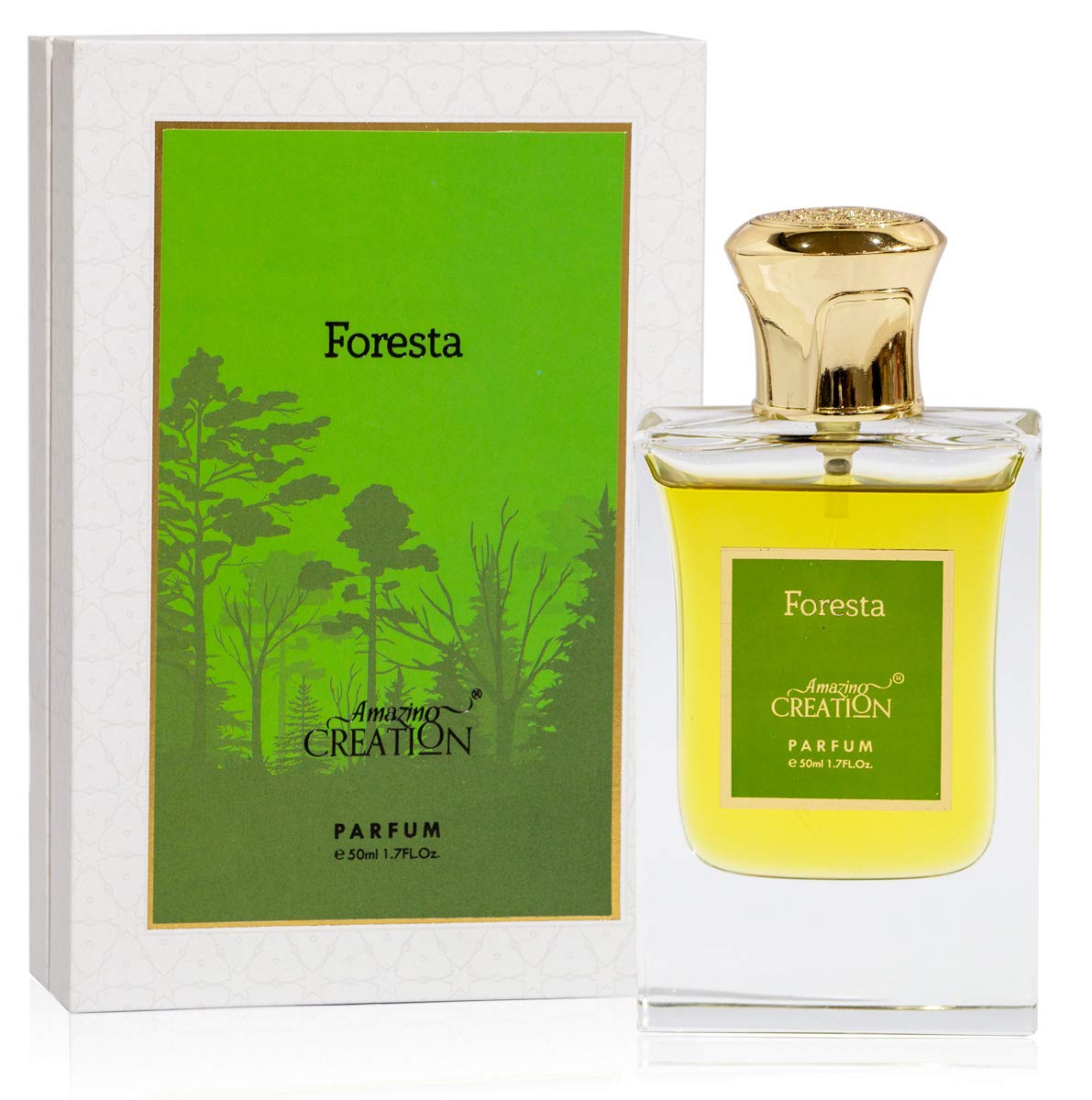 Foresta by Amazing Creation, Perfume for Men and Women, Parfum, 50 ml