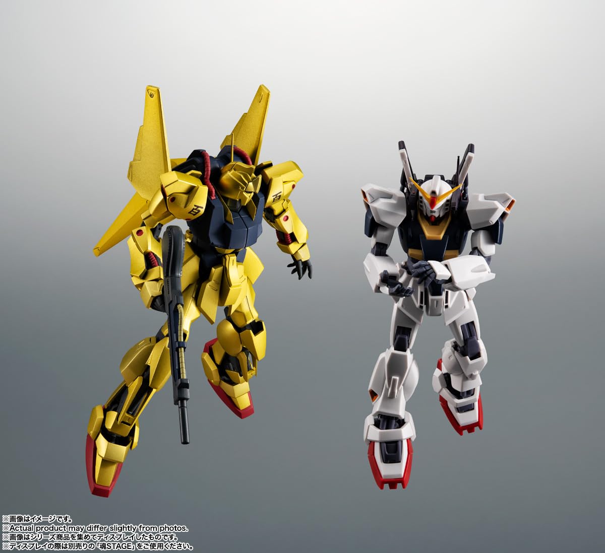 TAMASHII NATIONS - Kombinezon mobilny Zeta Gundam - MSN-00100 Hyaku-Shiki wersja A.N.I.M.E. Figurka robota Spirits
