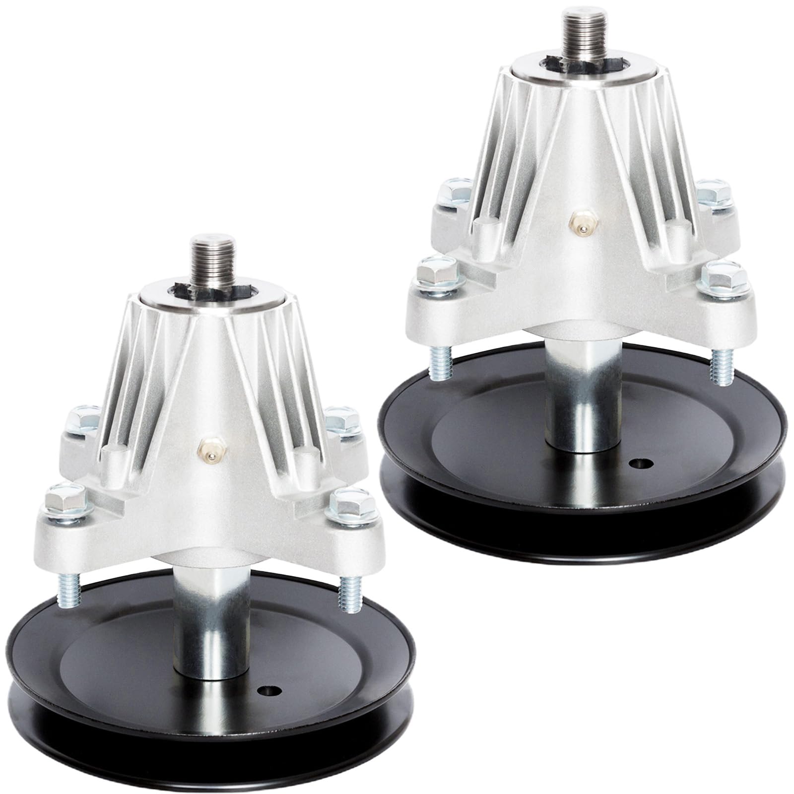 918-06991 618-06991 - Conjunto de husillo para cortacésped de cubierta de 42 pulgadas compatible con Cub Ca det M TD Stens Crafts Man T1000 T1200 T1400 T1800 Troy B ilt TB42 Bro nco TB2244 6