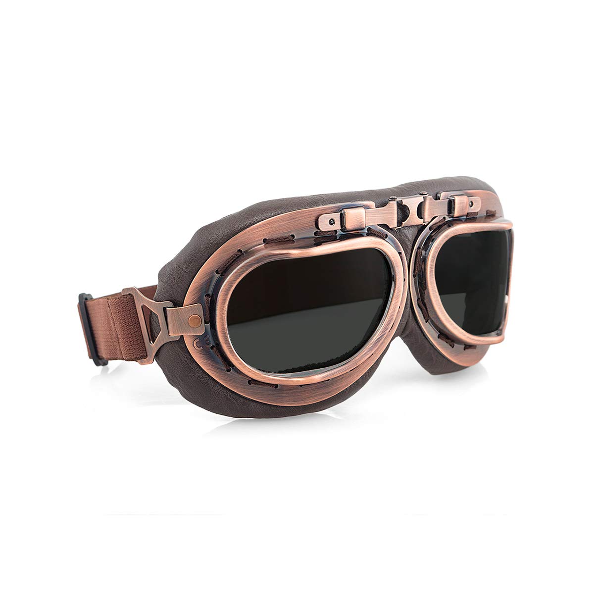 Gafas de moto Retro a prueba de viento a prueba de polvo Gafas de motocicleta Gafas protectoras