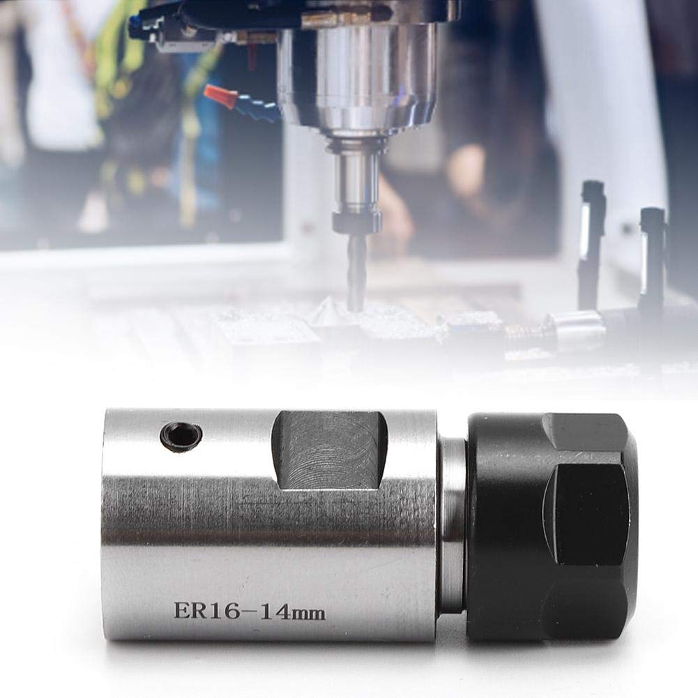 C20-ER16A-14MM Collet Chuck Tool Holder, ER16 Frezarka Tokarka Uchwyt Narzędziowy Wałek Silnika Zacisk Narzędziowy, ER Uchwyt Narzędziowy