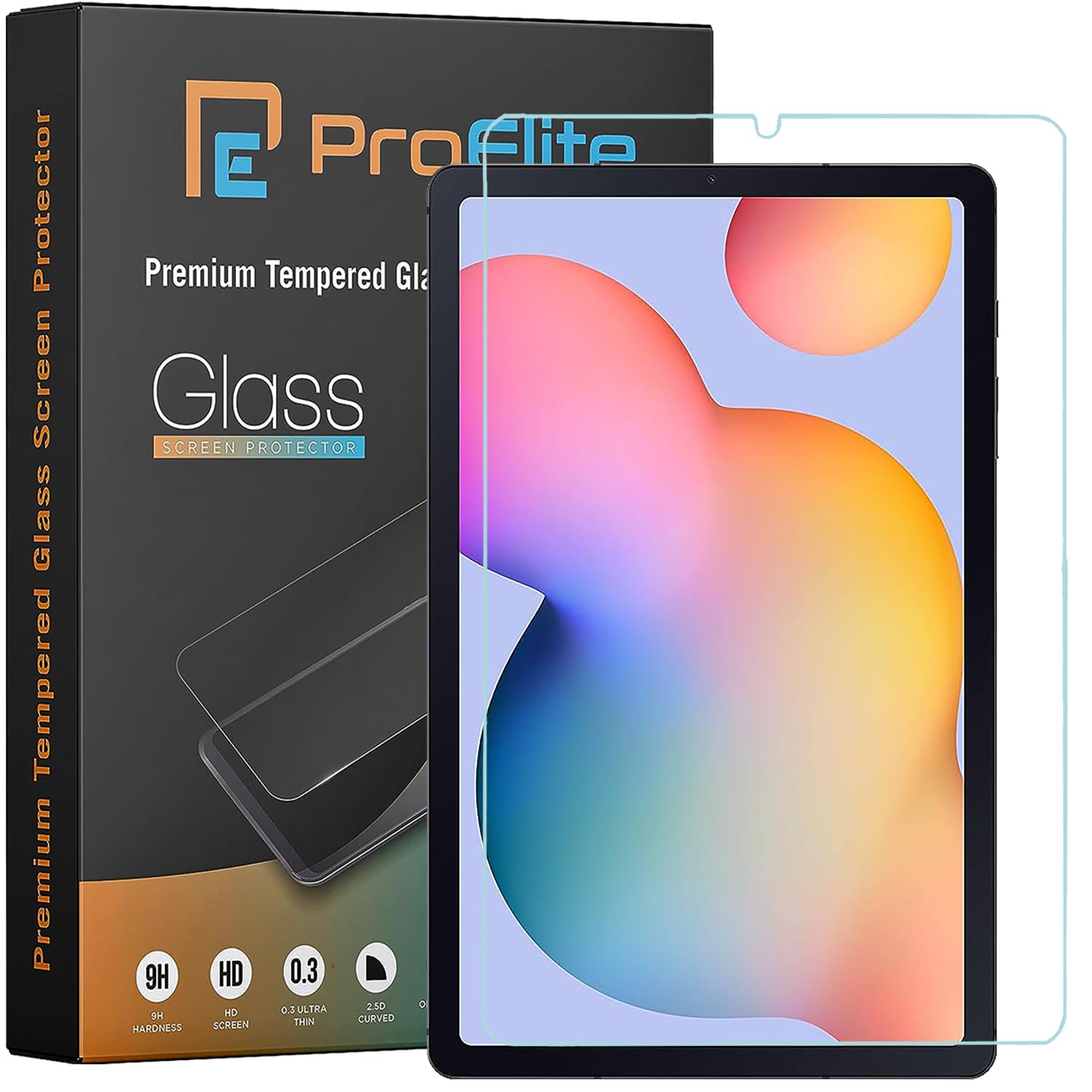ProElite Tempered Glass Screen Protector for Samsung Galaxy Tab S6 Lite 10.4 inch SM-P610/P615, 1 Pack (B0914ZD7MQ) Amazon Price History, Amazon Price Tracker