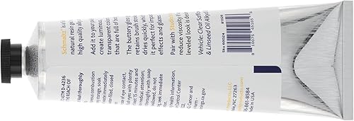 Miniatura 5 de Schmaltz Artist Oil Impasto Gel - Tubo mediano de 5.1 fl oz, gel Impasto de secado rápido para aumentar el brillo y el volumen, mejorar la