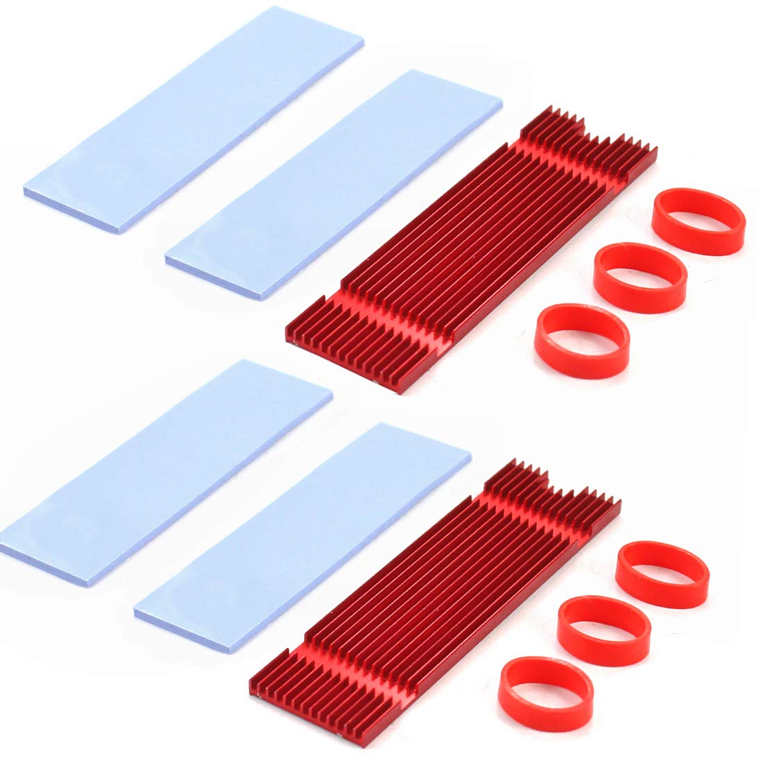 JEYI Cooling Warship Copper M.2 Heatsink NVME Heat Sink NGFF M.2 2280