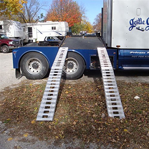 Rampas de carga 12' capacidad 2000 lb para Smart Car miniatura 2