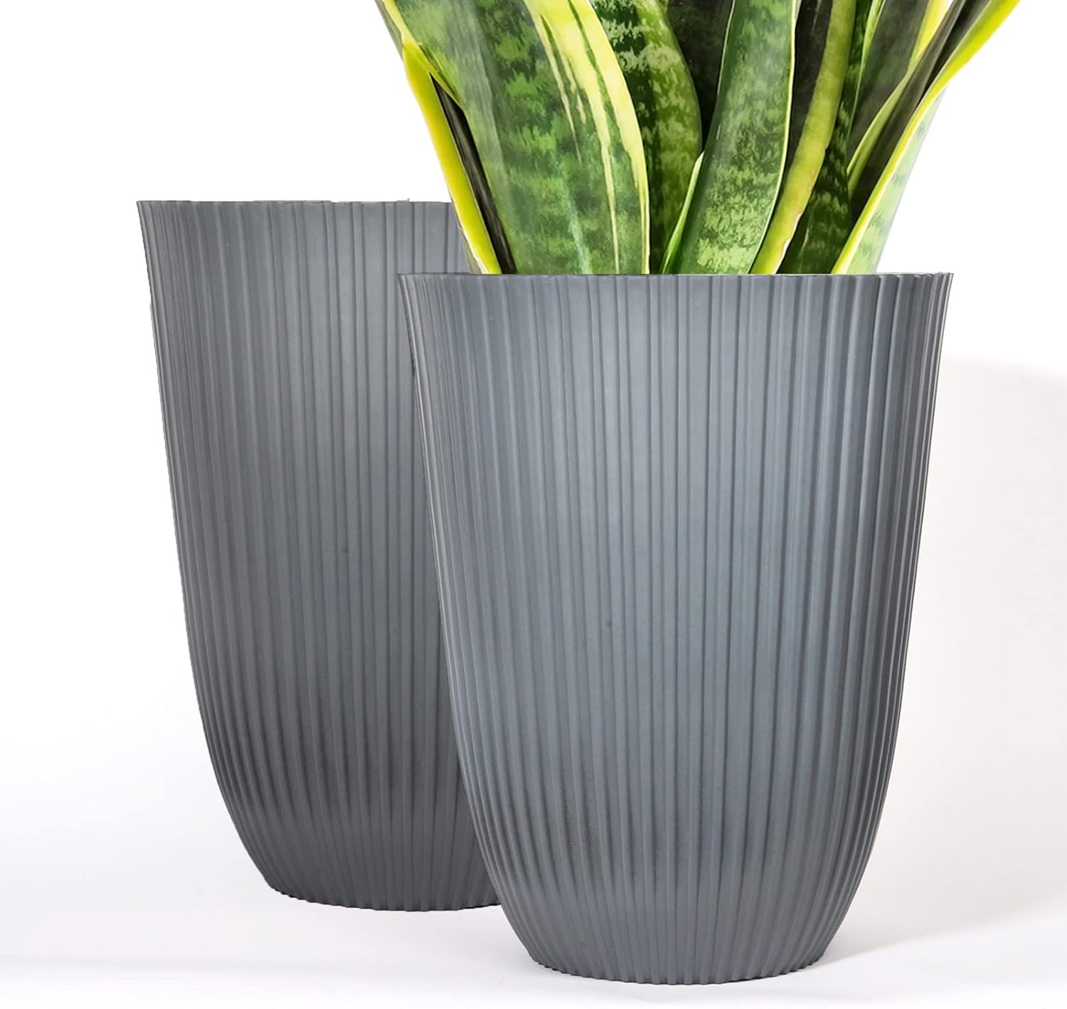 Tree Pot 14 Amazon.com : PurePino Tree Planters Set of 2, 14.5 Inch Tall Planter ...