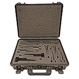Flange Alignment Pin Kit, Includes FT02, FT03, FT04, FT06, FT08 Pins with Case, Insert and Rotate for Quick Flange Bolt Hole Alignment, Faster and Easier Drift Pin, Bullpin Tool Alternative