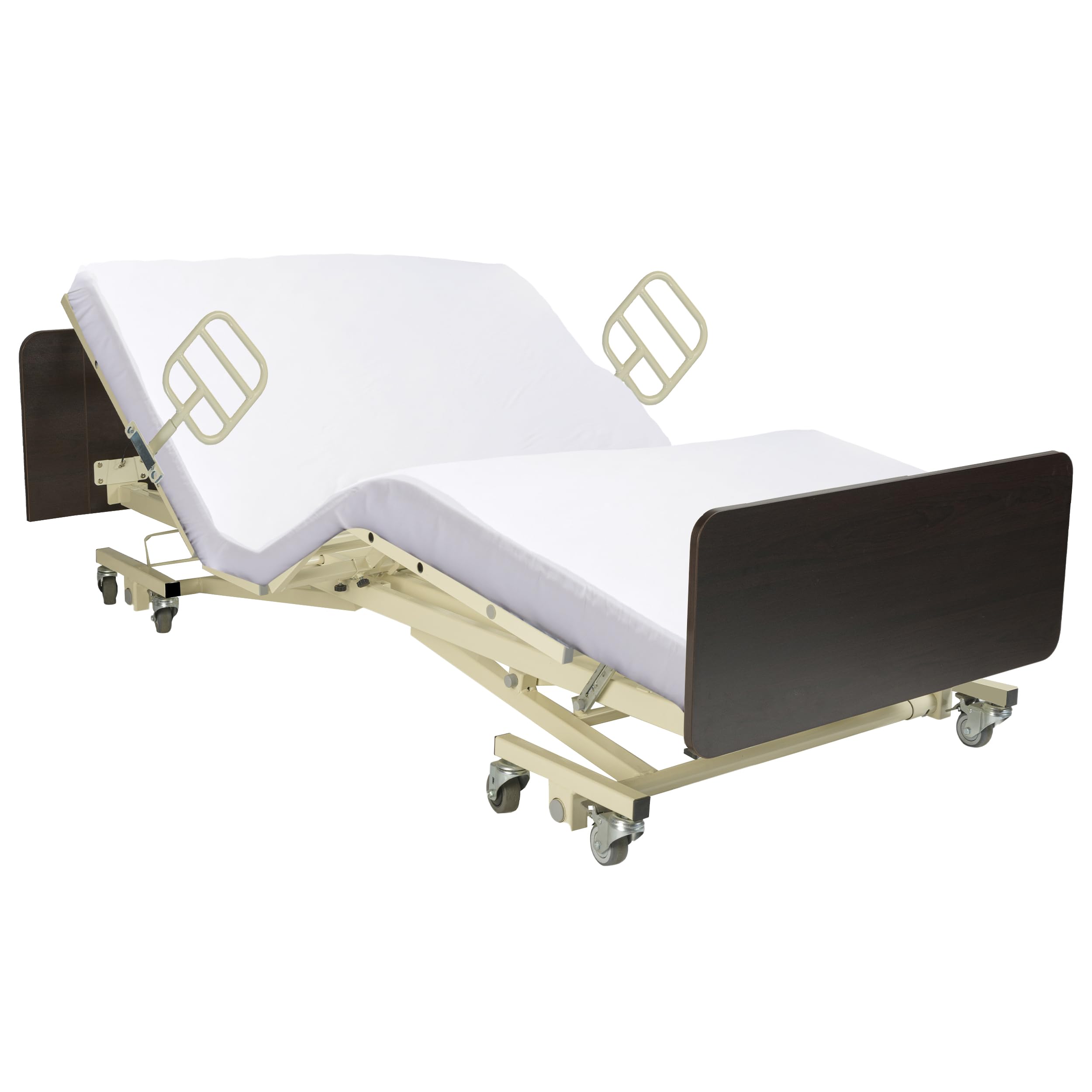 [Customize Your OWN Bed Package] Full Electric Hospital Bed for Home Use - Choose Mattress, Color, Rails and More - Ultra Low 7