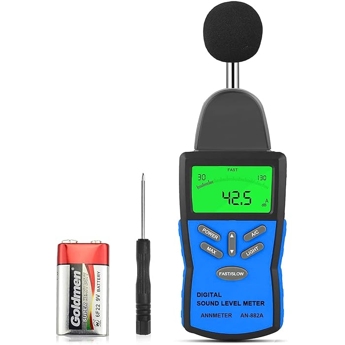 Buy Digital Sound Level Meter Decibel Meter Portable 30130dB(A) db
