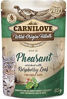 Carnilove Pouch Pheasant kattenvoer 24x85 gr product image