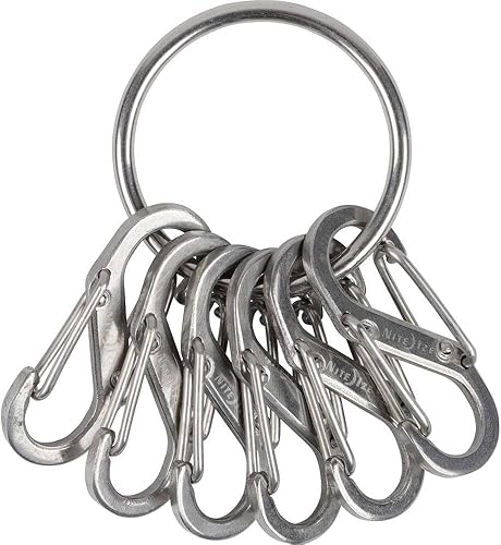 Nite Ize Llavero de acero S-Biners