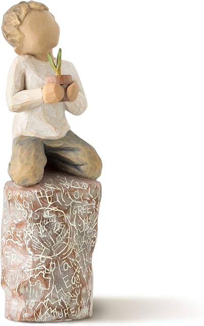 Willow Tree Something Special, Beige, 5.5" H