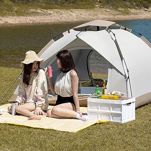 Carpa Pop up Kikumi para camping 3 a 4 personas miniatura 3