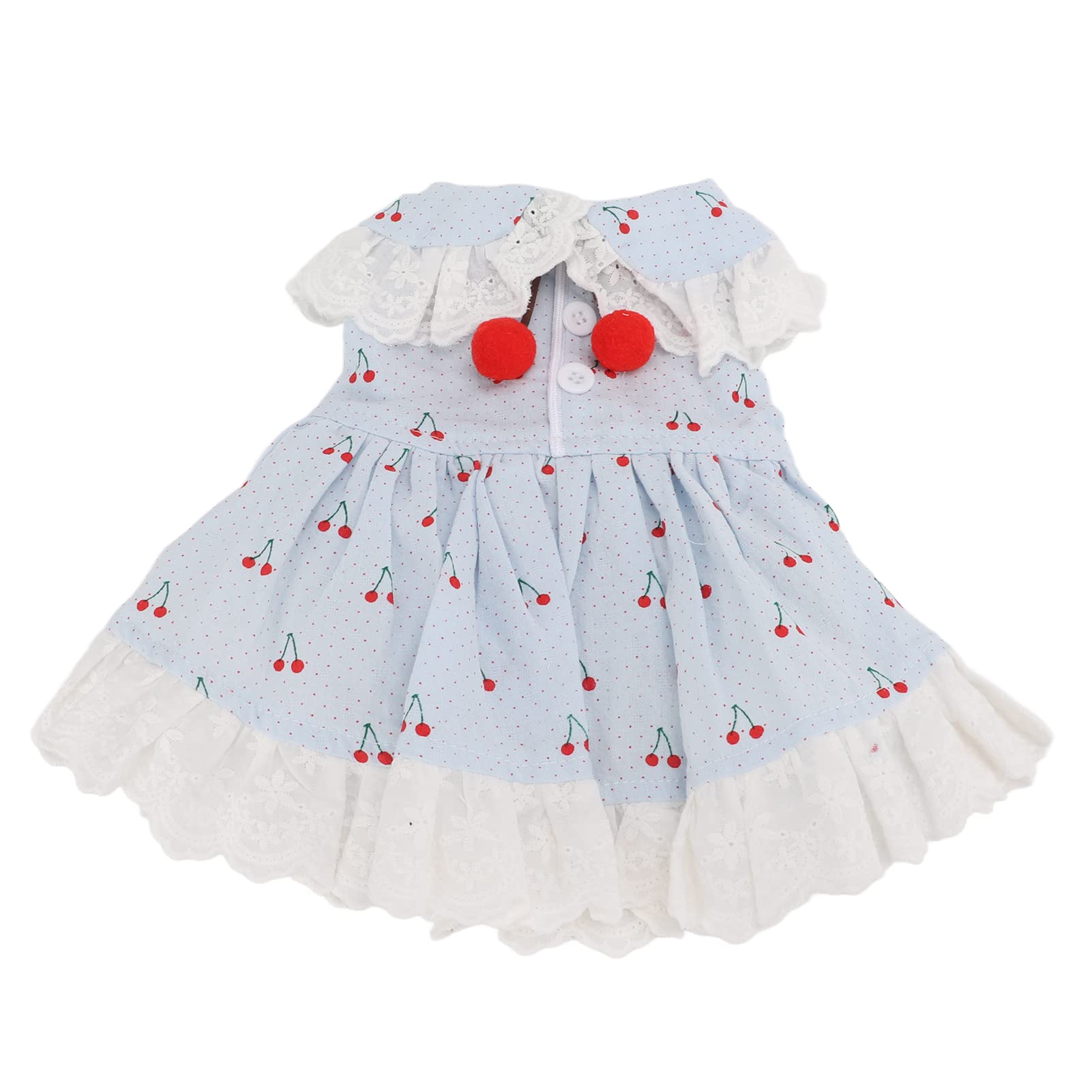 Falda de moda para animales pequeños conejo vestido L Omabeta