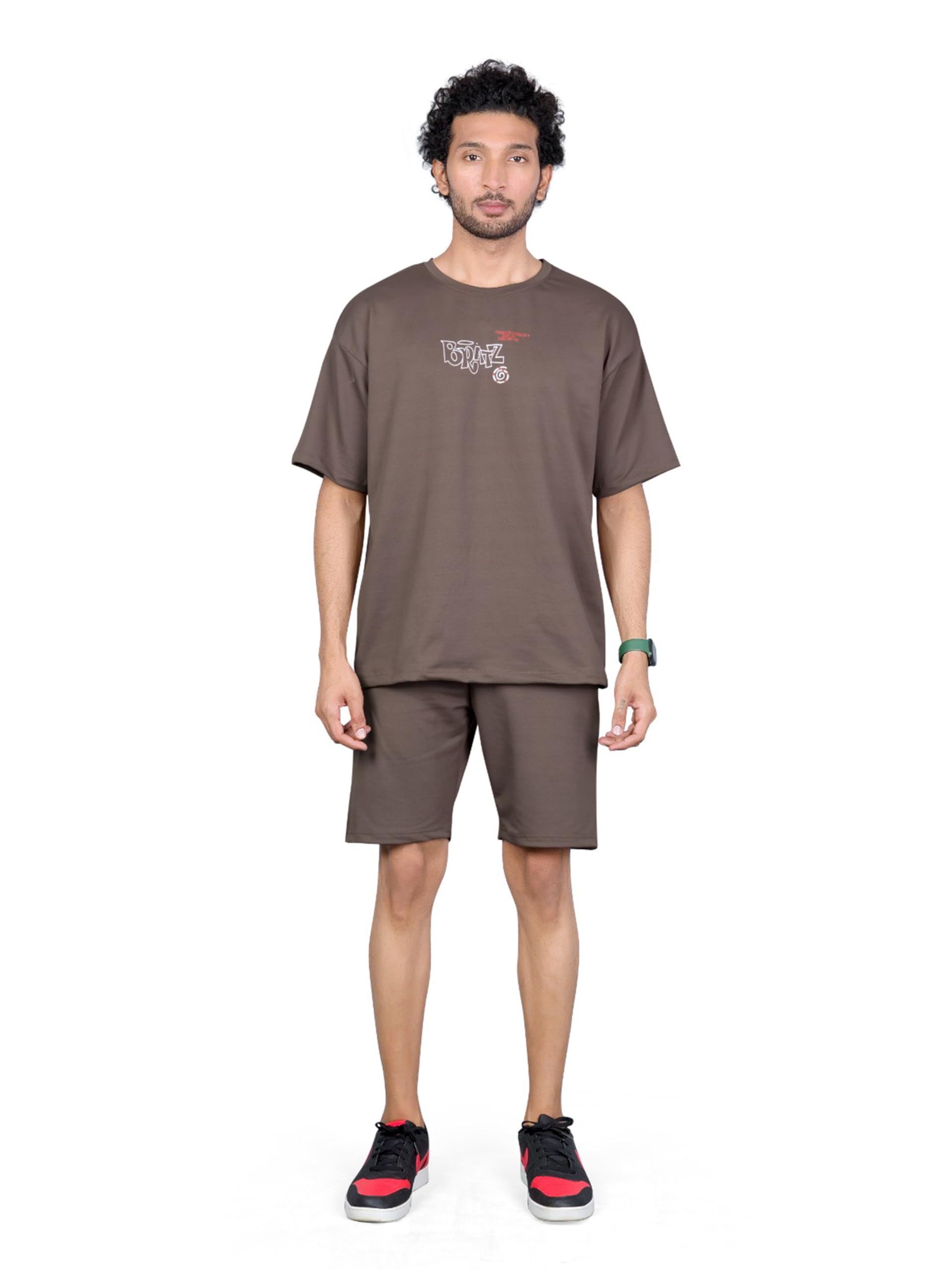 MAD MAX (MAKE YOU CRAZY)Men's Pyjama Set || T-Shirt and Shorts Set for Men || Night Wear for Men || Night Suit for Men