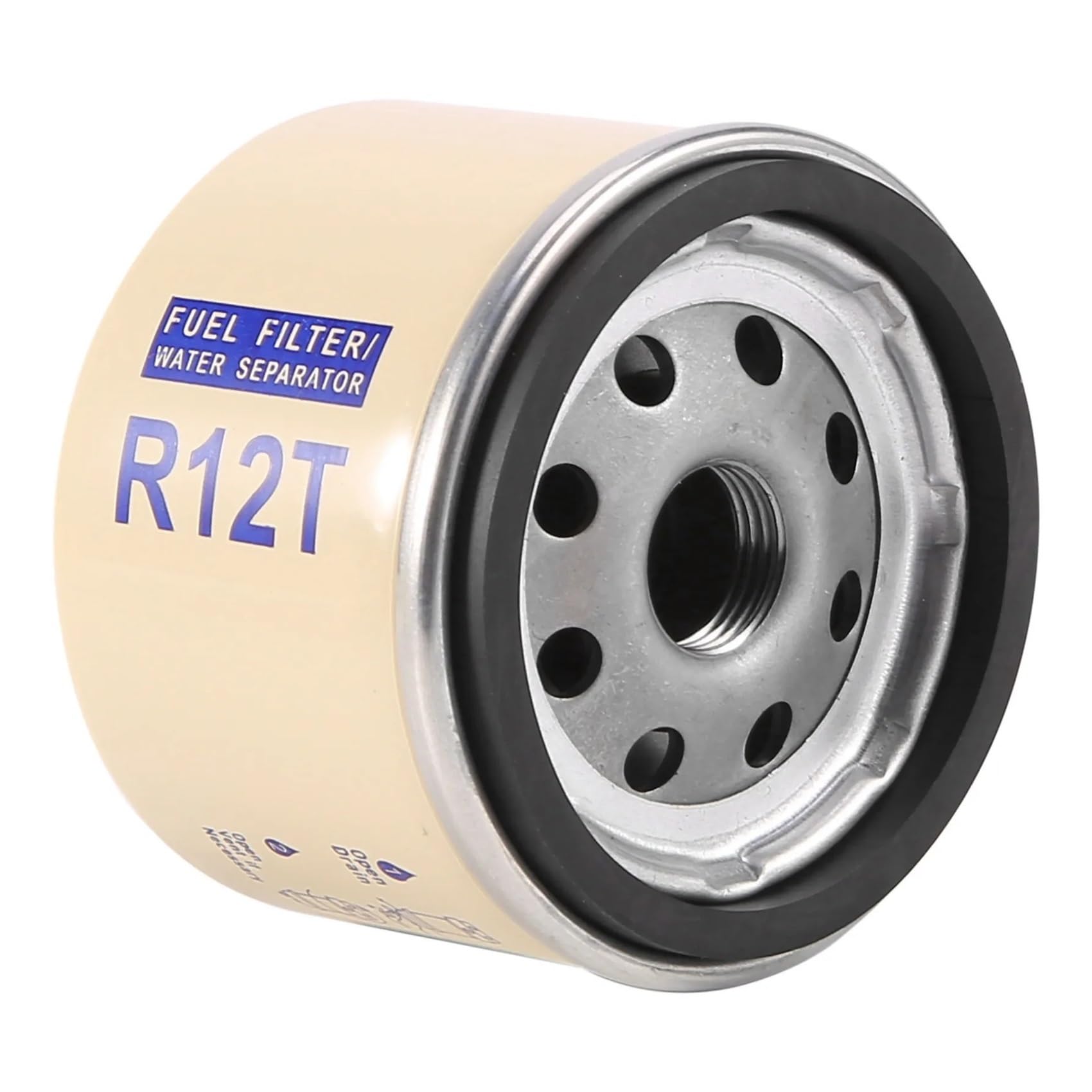 Filtro de Combustible Diésel Ajuste para 40R 120AT S3240 NPT ZG1/4-19 piezas automotrices AU34-R12T motor de filtro separador combustible/agua Filtro de combustible