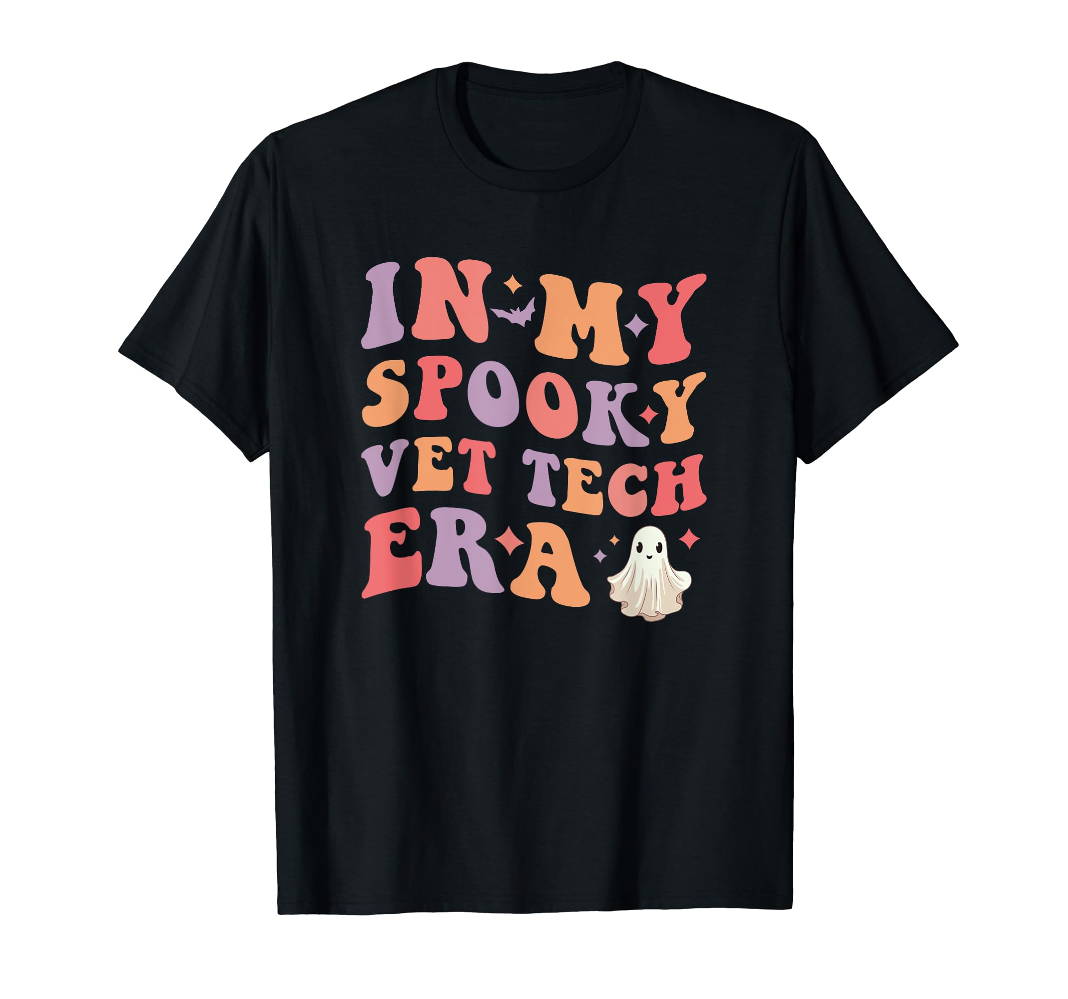 In My Spooky Vet Tech Era Halloween Veterinary Technician T-Shirt