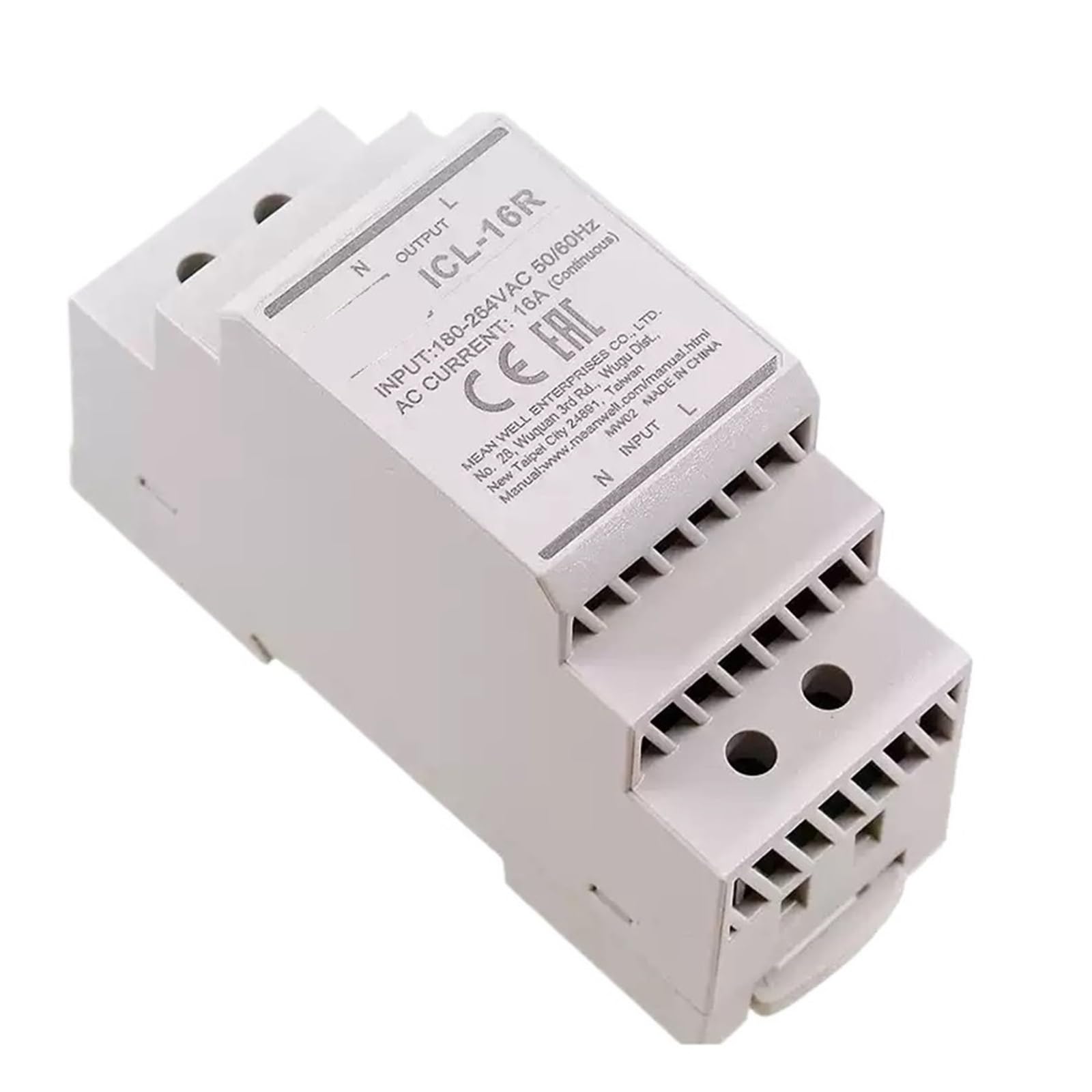 Alimentation à découpage ICL-16R pour limiter le courant de démarrage