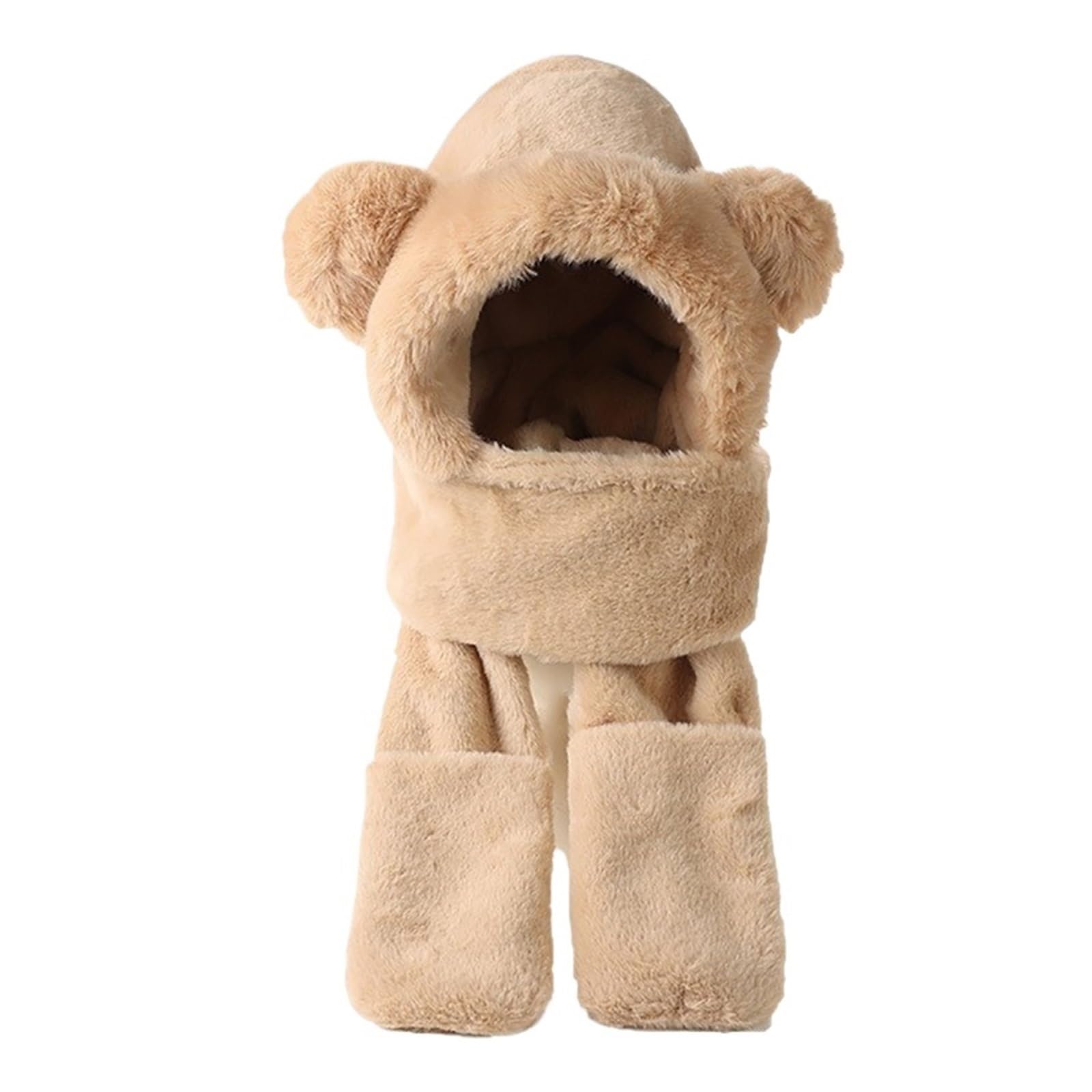 Equipo de invierno protector con accesorios cálidos para exteriores 3