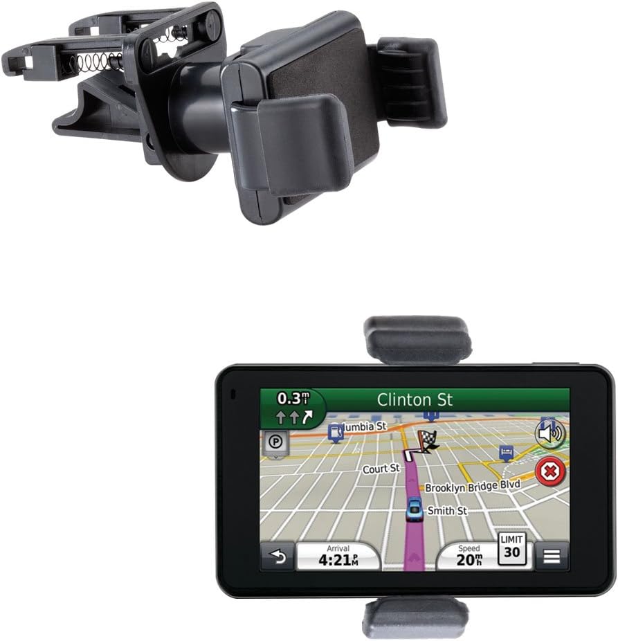 Vent Compact Mini Vehicle Mount Cradle Designed for Garmin Nuvi 3490 Unique Auto