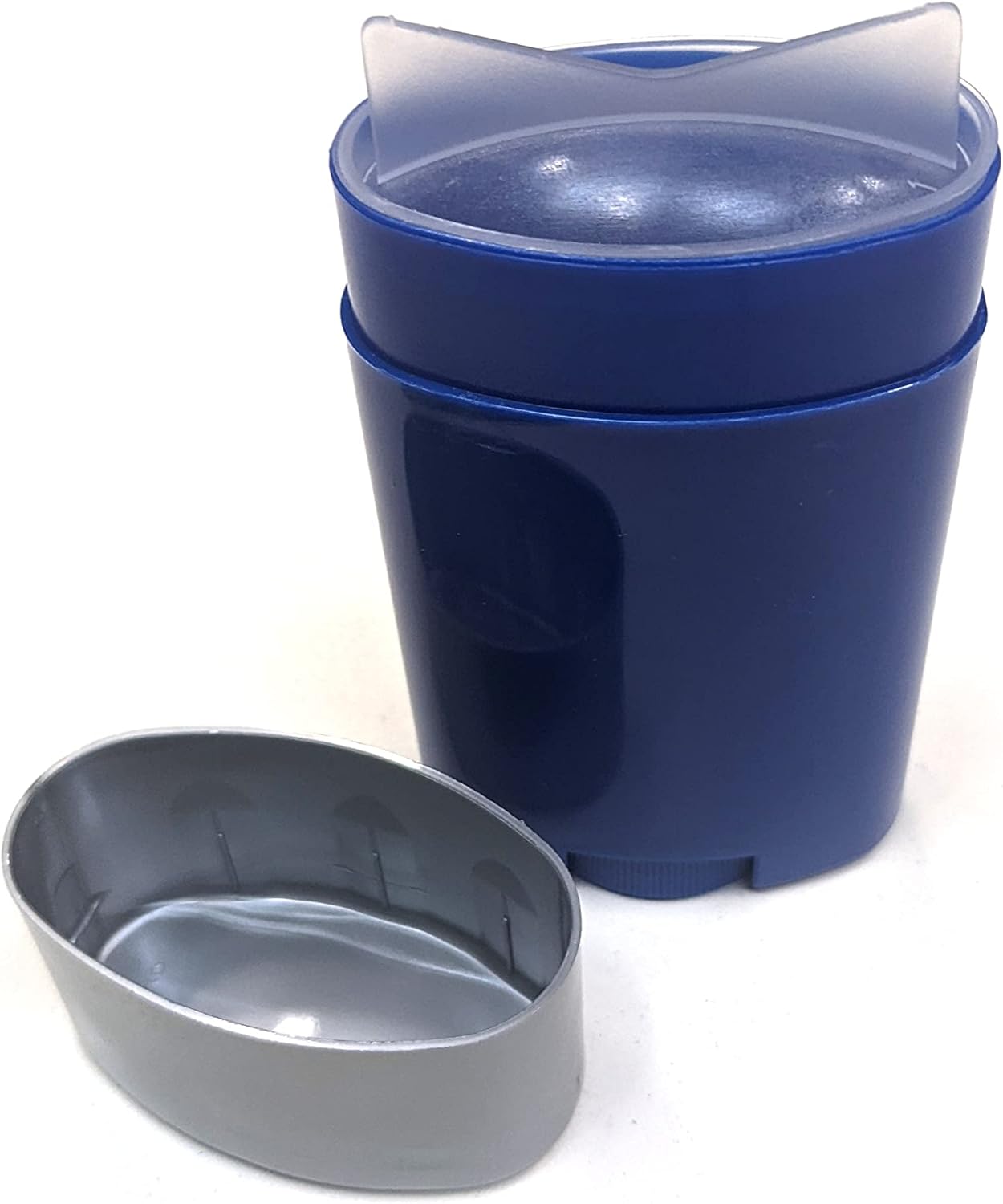 Empty Plastic Deodorant Containers - Classic Style, Top-Fill, Twist Up, DIY Deodorant (25-Pack)