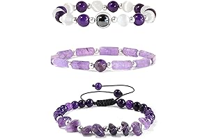 Amethyst Bracelets for Women: Calming, Healing, and Stylish