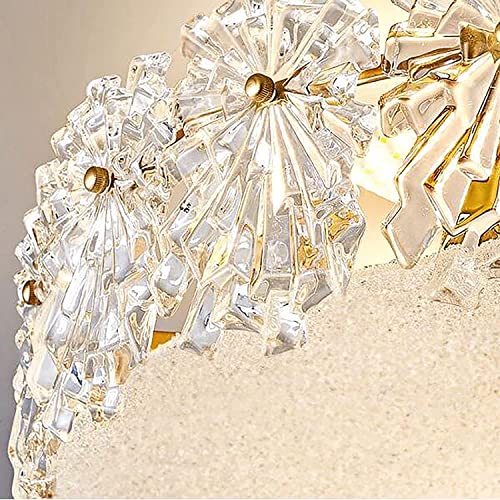 Plafonnier en cristal pour chambre à coucher et éclairage de bar - 7