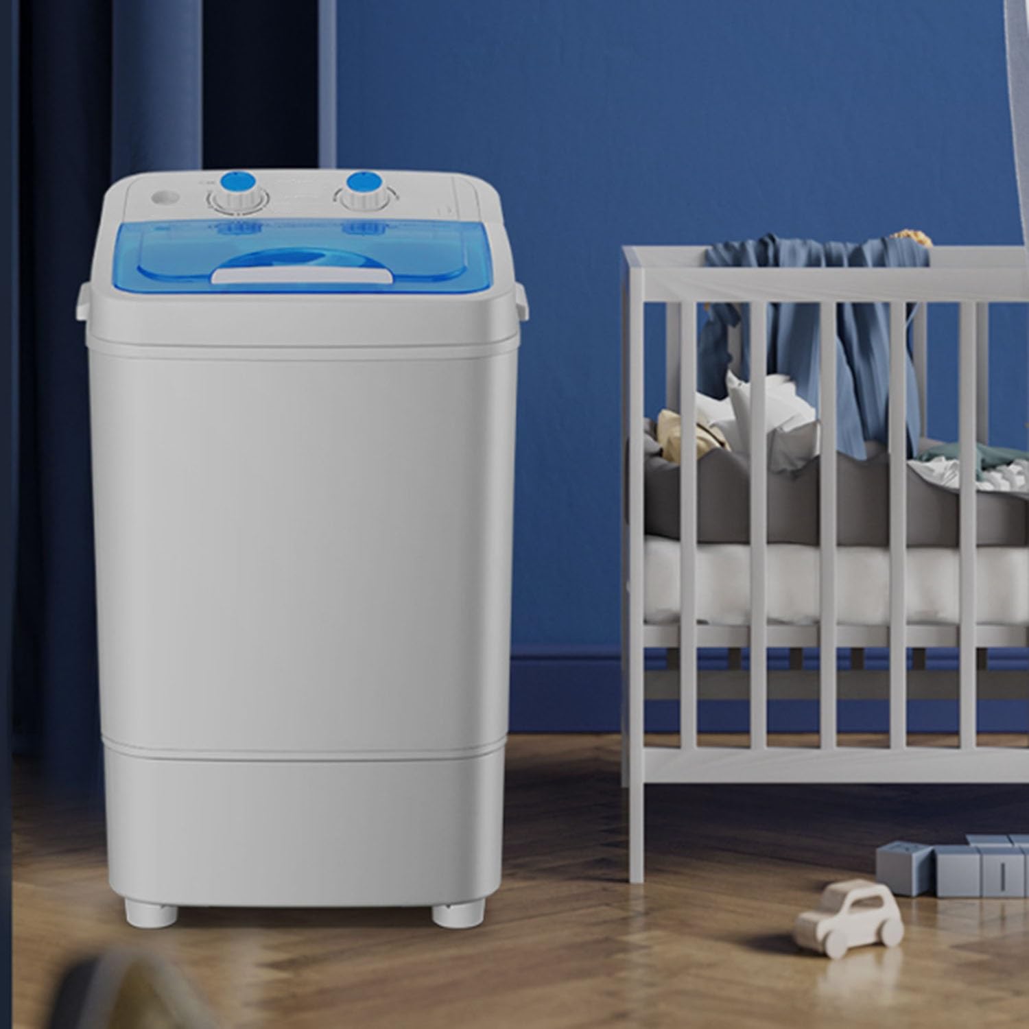 Mini Lavadora Y Secadora Portatil Mini Washing Machine, Portable