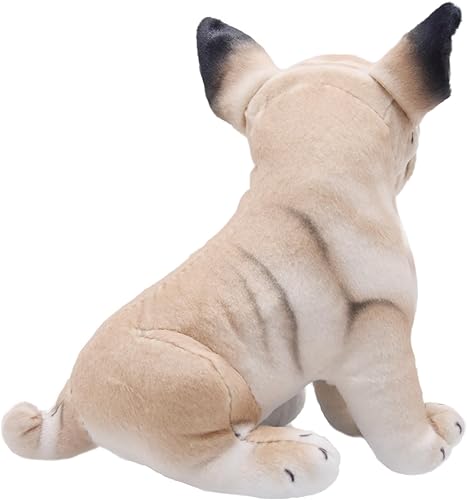 Miniatura 10 de YONLIT Lifelike Chihuahua - Muñeco de peluche animado para cachorros, perros súper realistas, actúan como verdaderos, excelentes regalos para niños,
