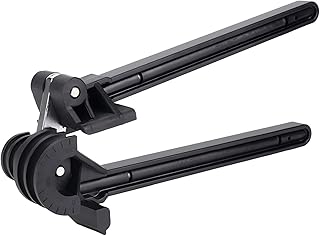 Tube Bender 4 in 1 180° Pipe Tubing Benders Plastic Pipes Bender for 3/16in 1/4in 5/16in 3/8in Tube Heavy Duty Bending Tool