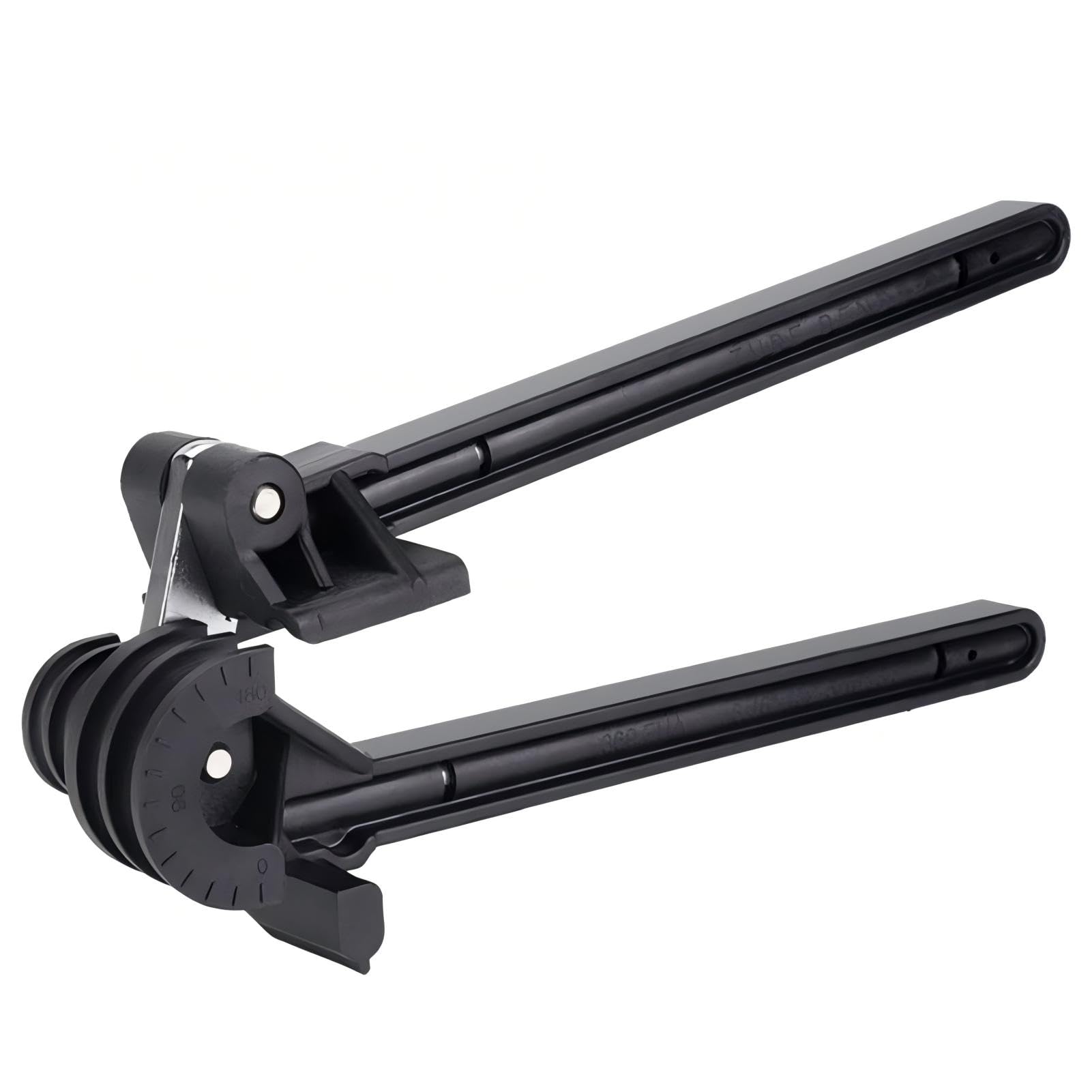 Tube Bender 4 in 1 180° Pipe Tubing Benders Plastic Pipes Bender for 3/16in 1/4in 5/16in 3/8in Tube Heavy Duty Bending Tool