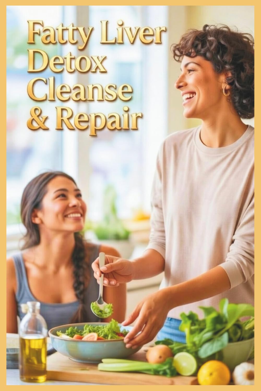 Fatty Liver Detox Cleanse & Repair: The Complete Guide to Healing Your Liver Naturally