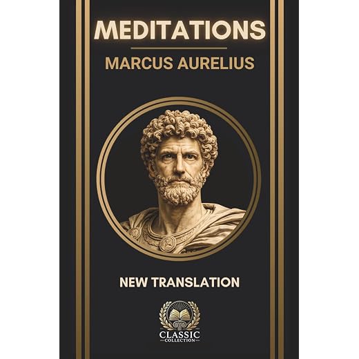 Marcus Aurelius – Meditations: New Annotated & Illustrated Translation – Stoic Philosophy & Ancient Wisdom for Modern Life (The Stoic Library)