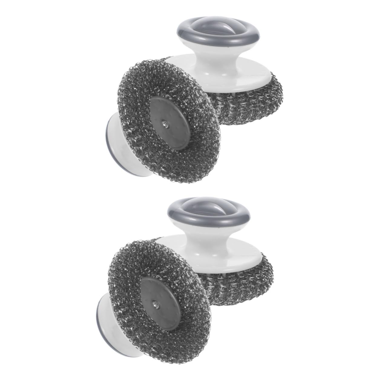 minkissy 2sets Dish Brush for Kitchen Sturdy Scrub Brush Ergonomic Handle Dish Scrubbers for 2pcs*2