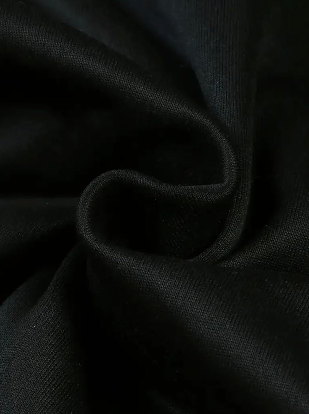 Mens Fleece Japanese Graphic Hoodies, Fashion Pullover Sweatshirt with Hood, Casual Long Sleeve Fall Winter Streetwear - Image 4