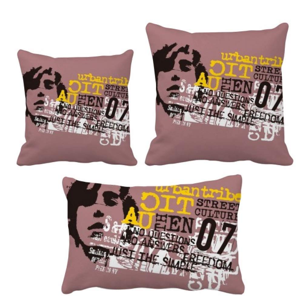 Housses de coussin Graffiti Street Culture DIYthinker contre la deco de salon fade