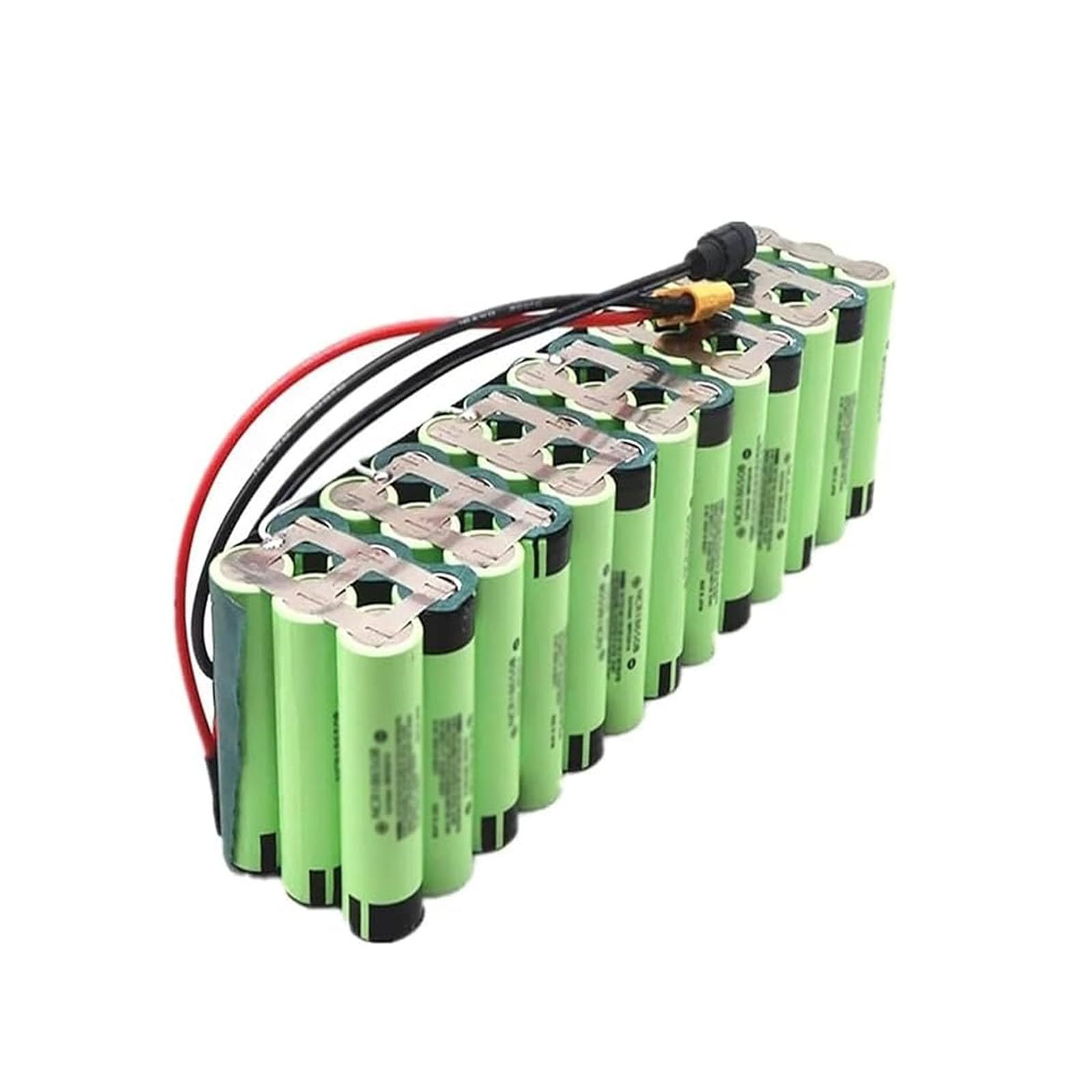Batterie 48 V 30 Ah pour Trottinette Électrique, Batterie Au Lithium pour Vélo Électrique, Pack Batterie Au Lithium avec Chargeur, Batterie 48 V pour Trottinette, XT60 48V 30AH,XT60 Plug